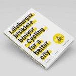 Lüleburgaz. Het booklet, Cycling for a better city.