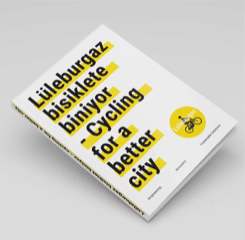 Lüleburgaz. Het booklet, Cycling for a better city.