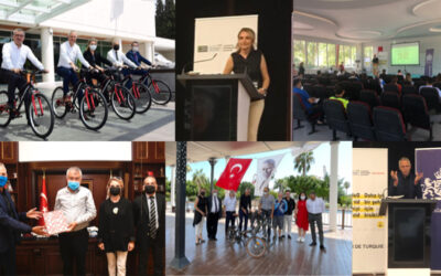 Cycling for a better city roadshow Türkiye (2020 and 2021)