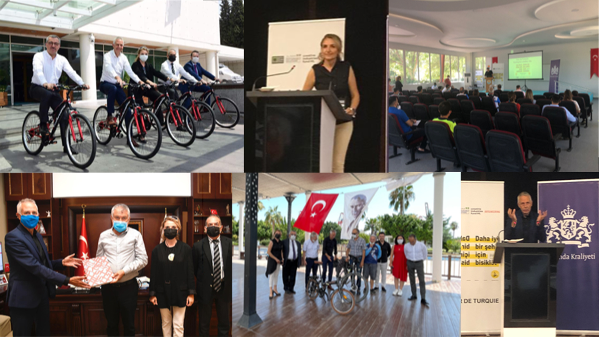 CYCLING FOR A BETTER CITY ROADSHOW TURKYA