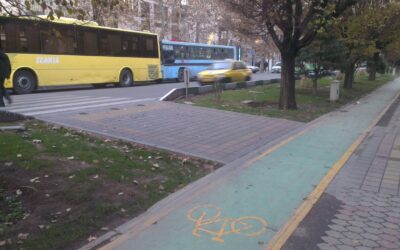 Bicycle masterplan Tehran (2017)