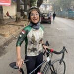 Mumbai, Bicycle Mayor Firoza.